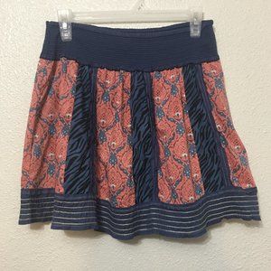 Free People Boho Mini Skirt Size: Medium